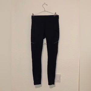 Black Lululemon Leggings Size 6